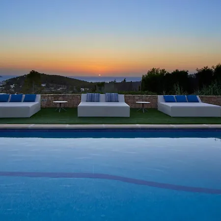 Villa Joan I - Fantastic Sunset Views And Family Friendly - San Antonio (Ibiza)