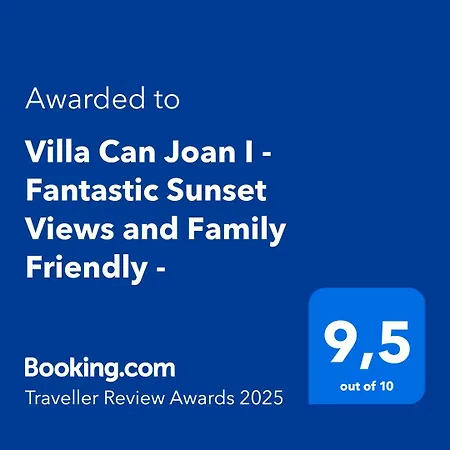 Joan I - Fantastic Sunset Views And Family Friendly - *
